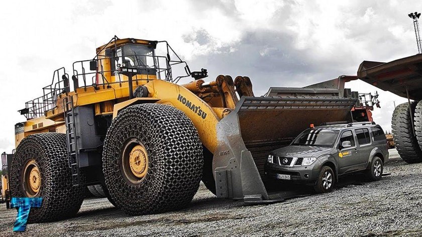 Фронтальный погрузчик Letourneau l 2350