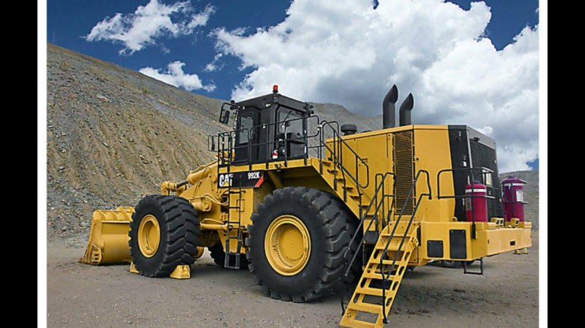 Погрузчик Cat 992 k