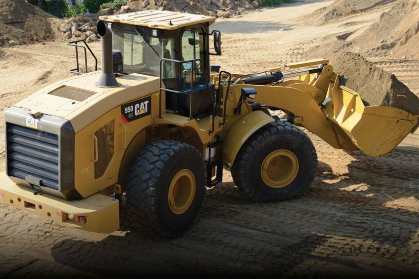 Фронтальный погрузчик Cat 950 GC