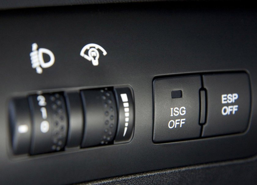 Kia Ceed ed 2010 кнопка ESP