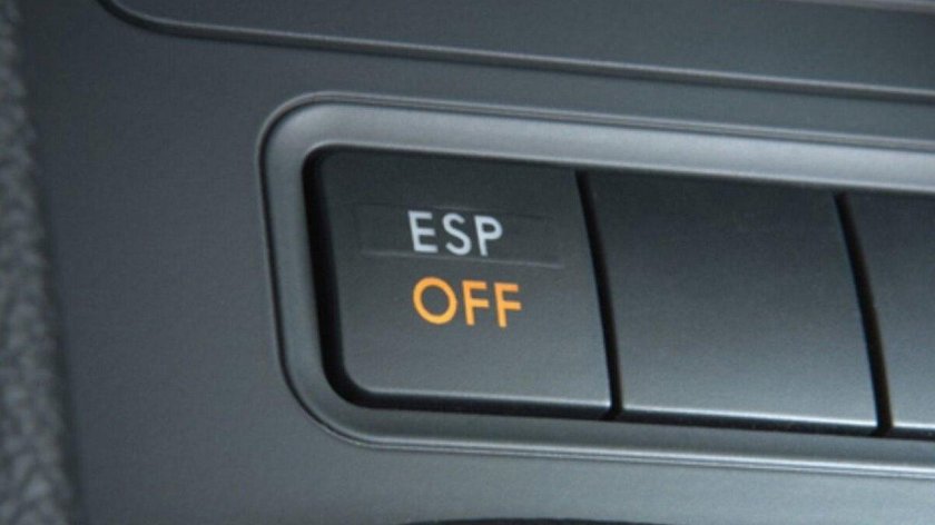 ESP off Мерседес