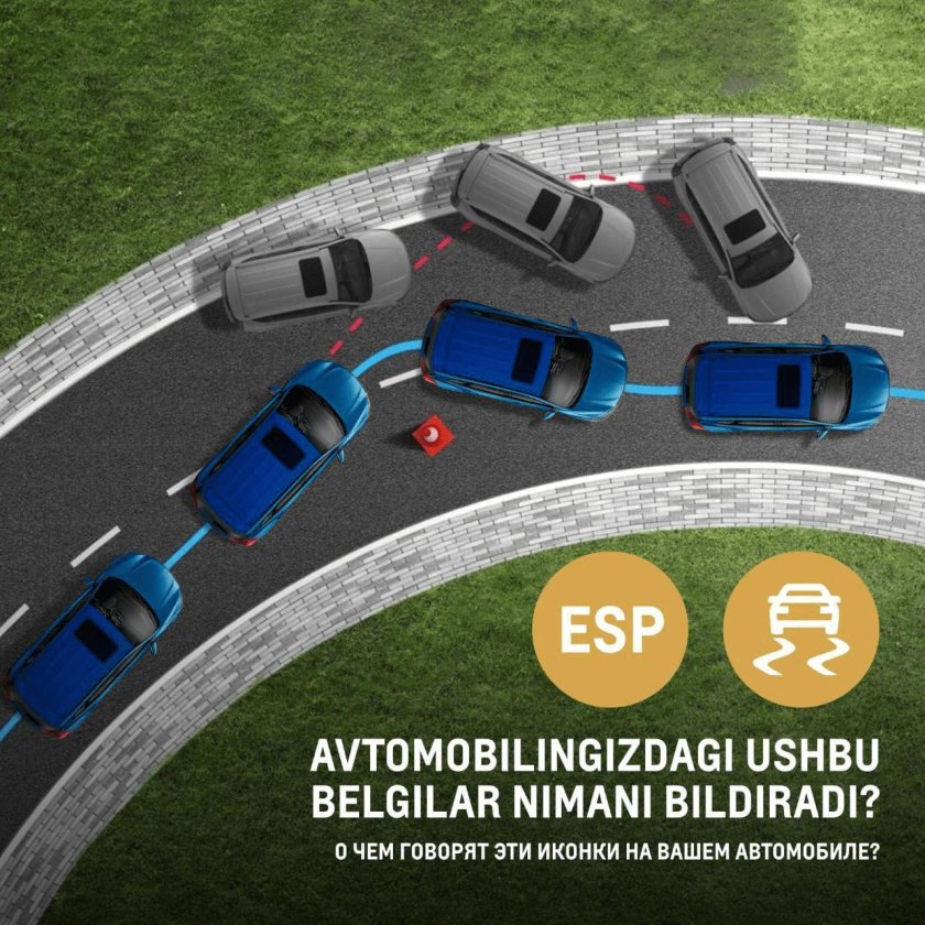 Esp в автомобиле