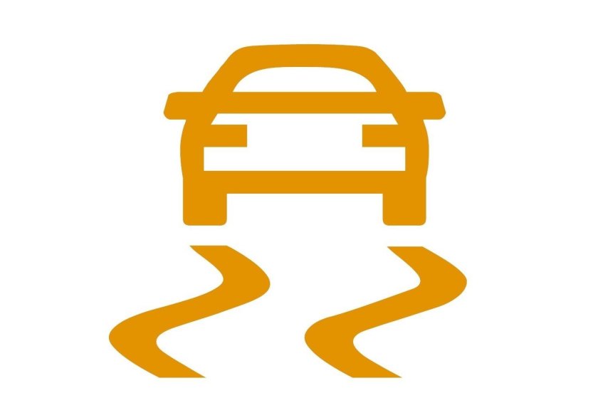 Антипробуксовочная система значок