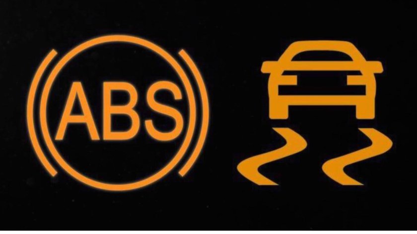 АБС И ЕСП значки