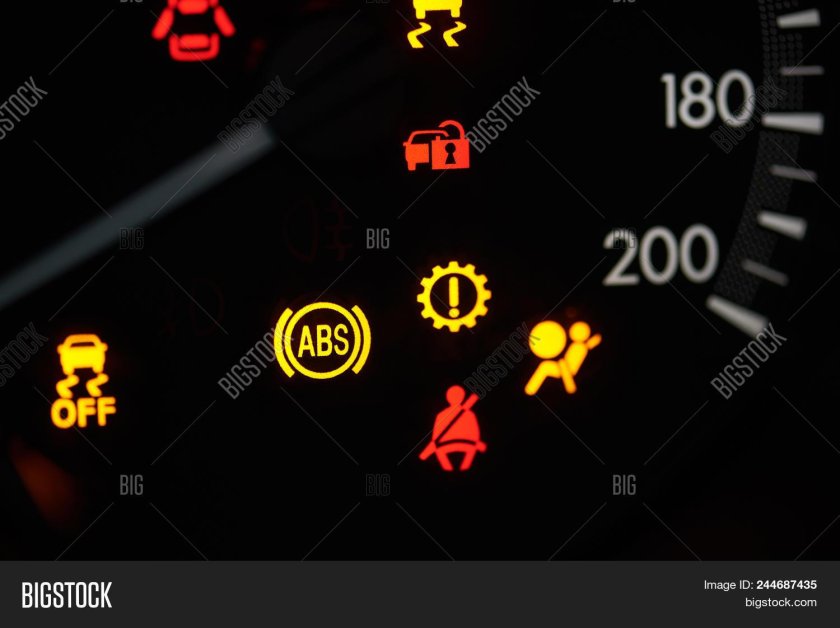 Индикаторы панели JCB 3cx