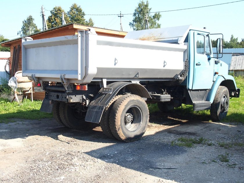 ЗИЛ самосвал 4508