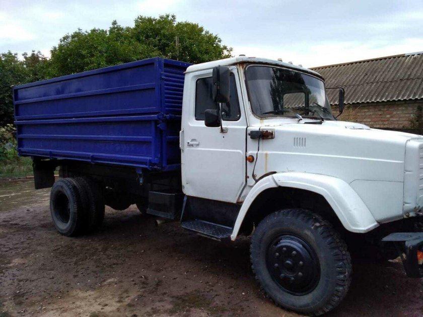 ЗИЛ 4331 самосвал сельхозник