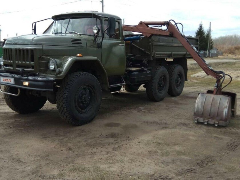 ЗИЛ 131 самосвал дизель
