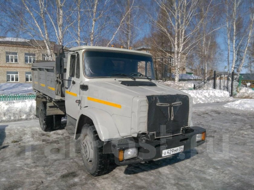 Дизельный ЗИЛ 4331
