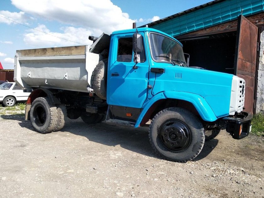 ЗИЛ 4331 самосвал ММЗ