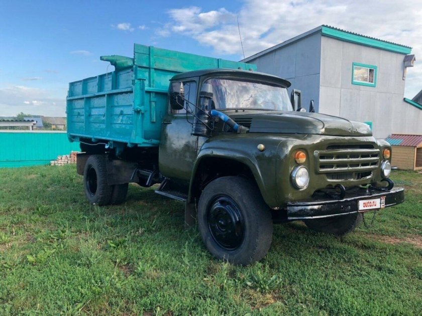 Зил 130 самосвал