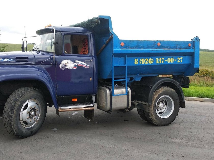 ЗИЛ 130 самосвал коротыш