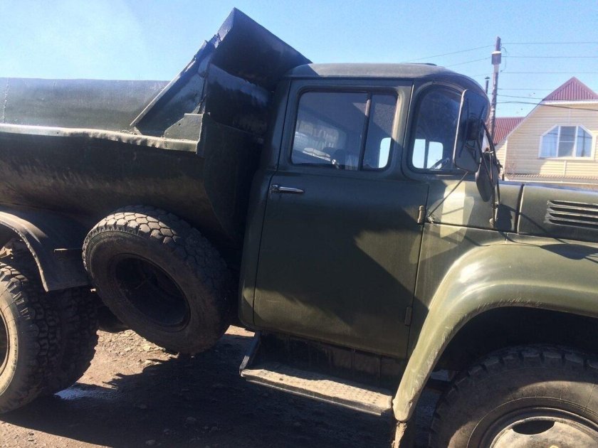 Зил 130 самосвал