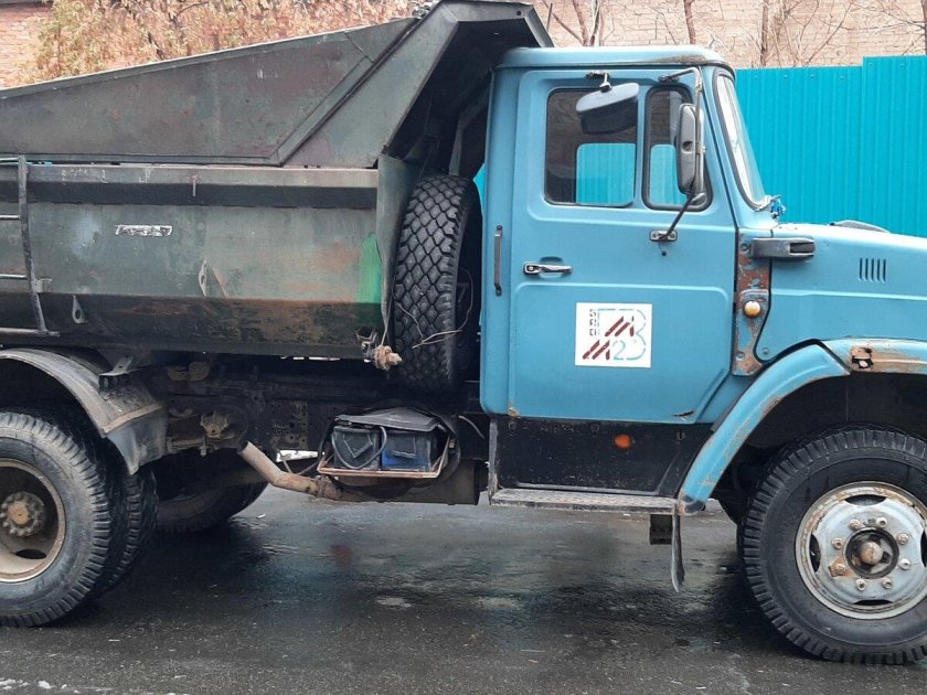 Зил 4514 самосвал