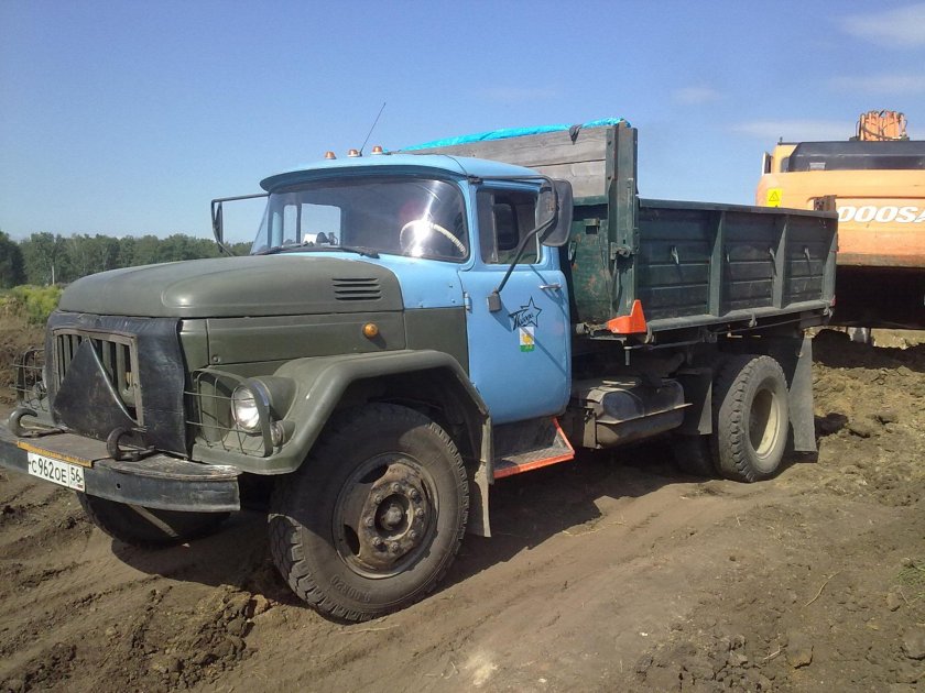 ЗИЛ 130 сельхозник
