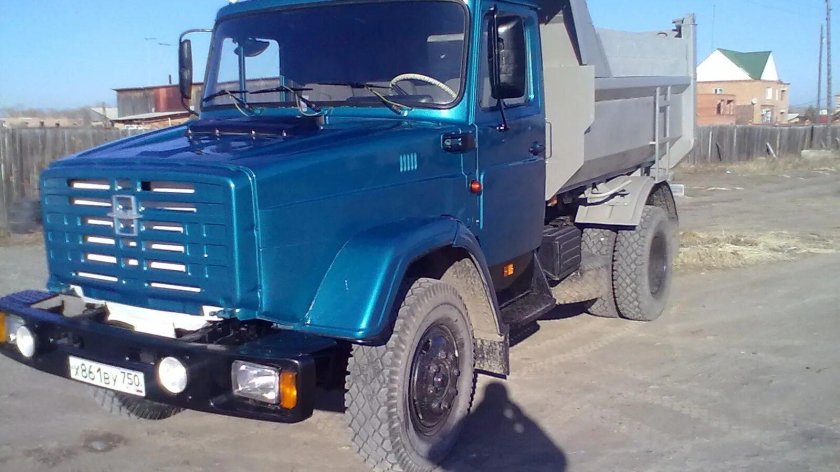 ЗИЛ-4508 самосвал дизель
