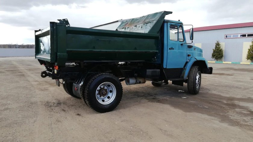ЗИЛ-4508 самосвал дизель