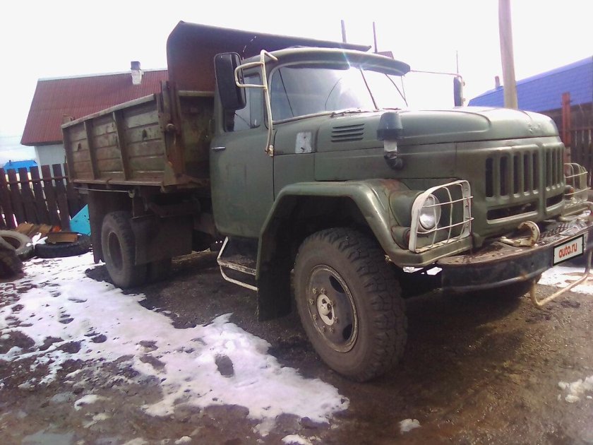ЗИЛ 131 самосвал дизель