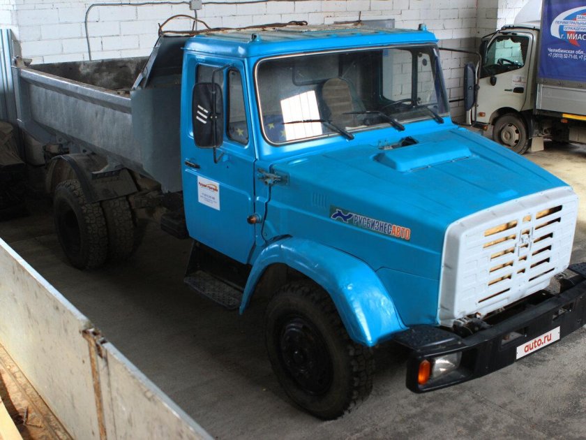 ЗИЛ самосвал 4508