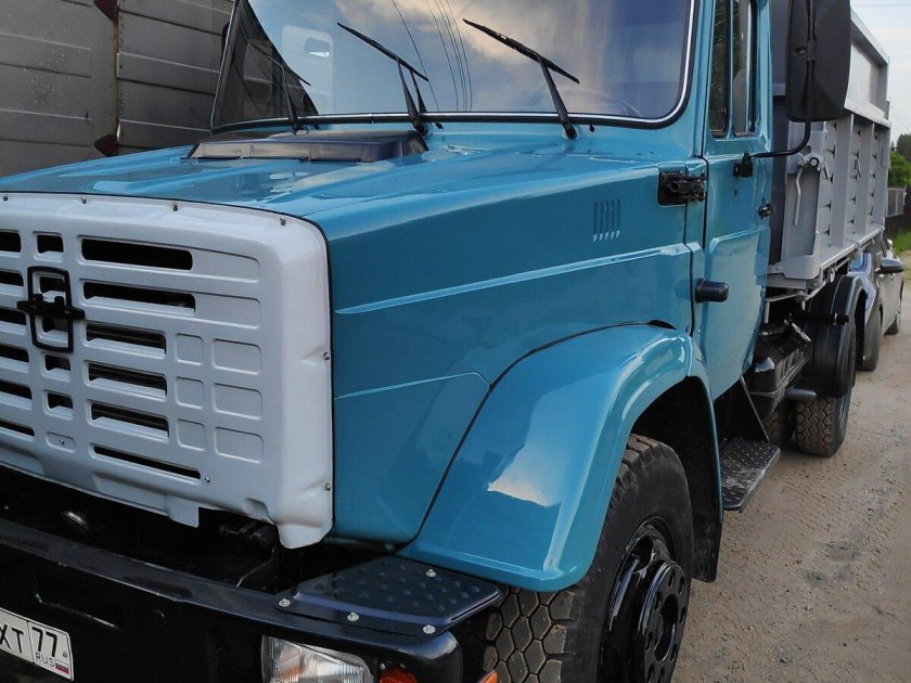 ЗИЛ 4331 сельхозник