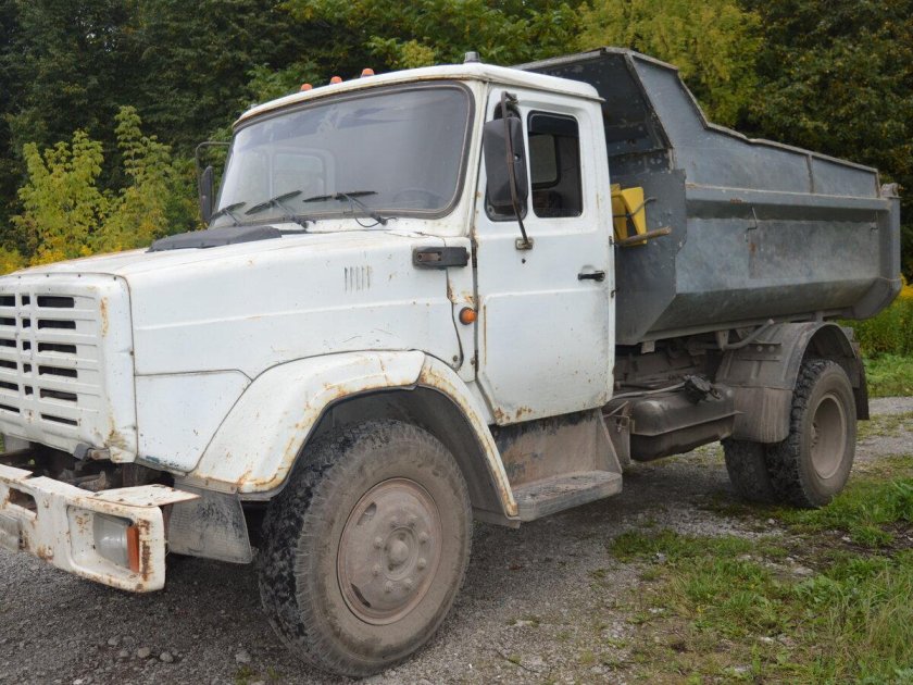 ЗИЛ самосвал 4508