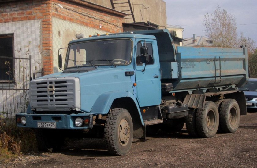 ЗИЛ ММЗ 4520