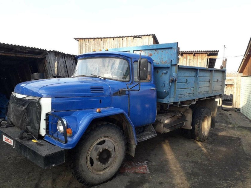 ЗИЛ-130 самосвал дизель