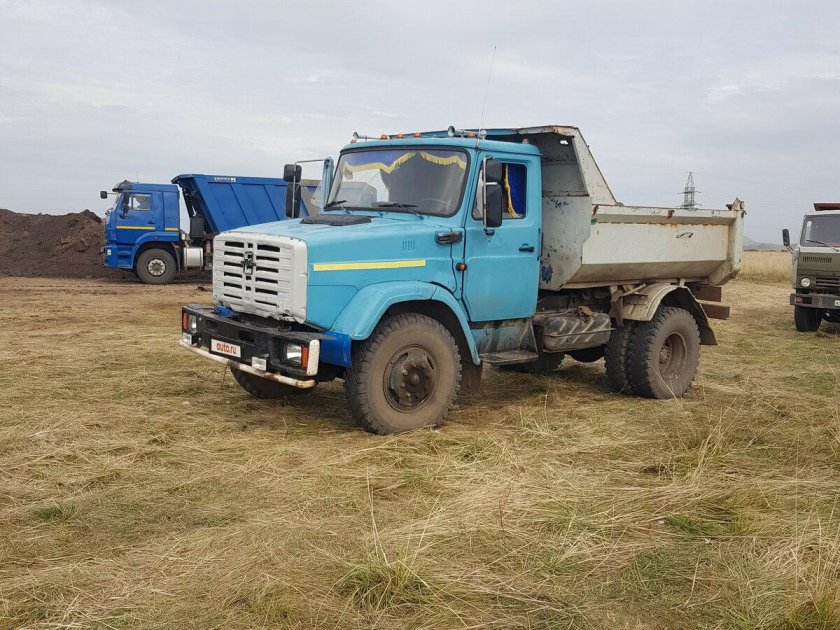 ЗИЛ 4331 самосвал