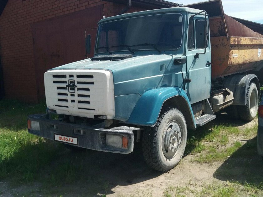 ЗИЛ 4331 самосвал