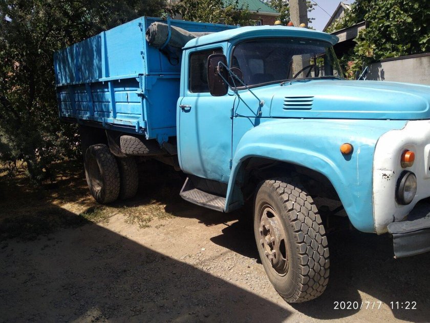 ЗИЛ 130 самосвал