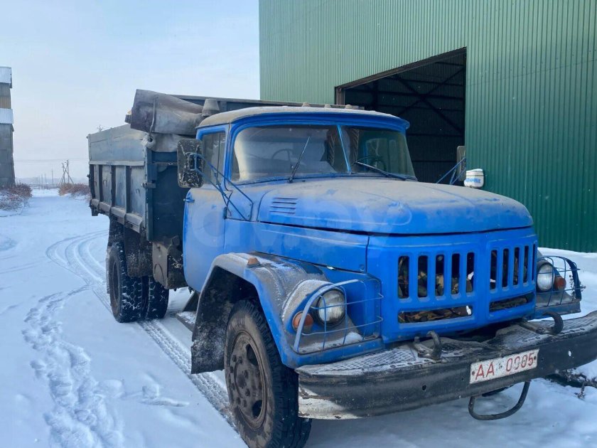 ЗИЛ-ММЗ-4505 самосвал
