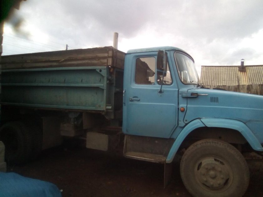 ЗИЛ 4331 самосвал