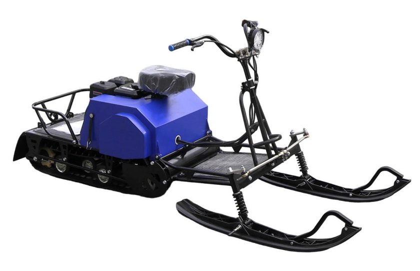 Мотобуксировщик лидер сигма