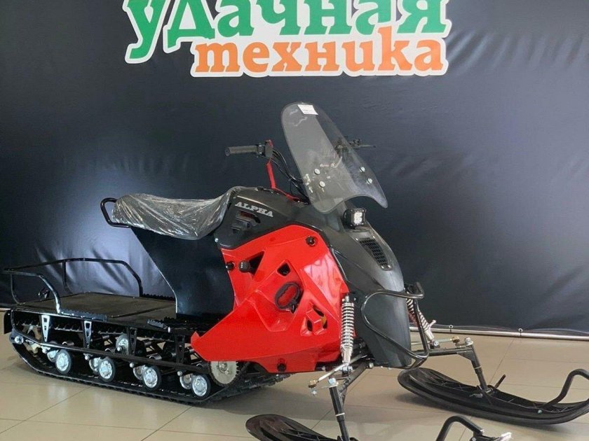 Снегоход лидер альфа 3