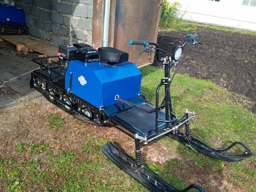 Мотобуксировщик лидер сигма