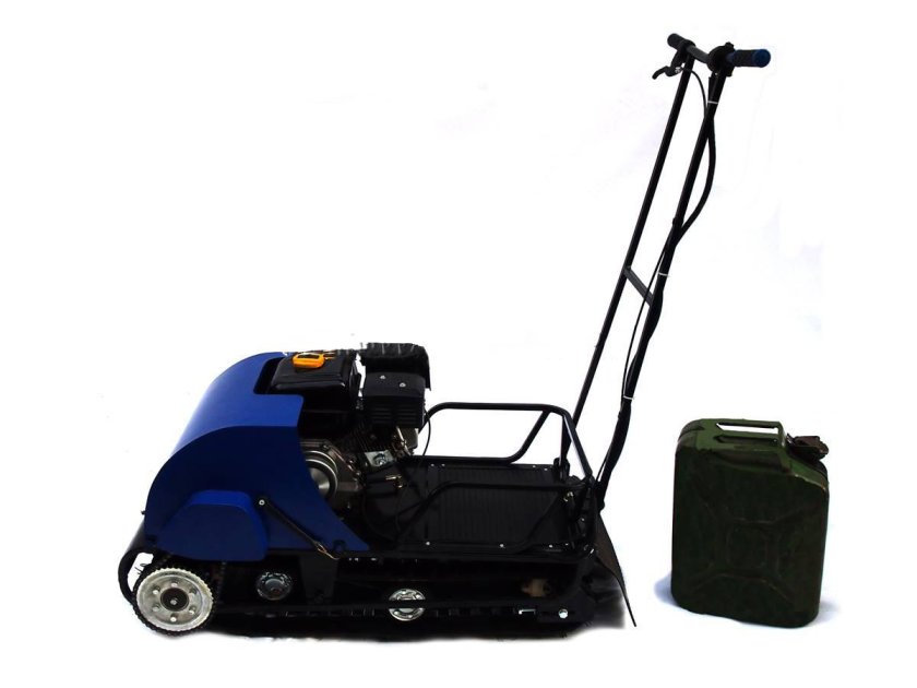 Мотобуксировщик Лидер Дельта