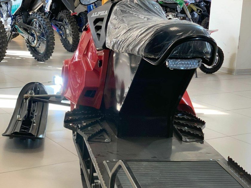 Снегоход ирбис сф 200 супер лонг