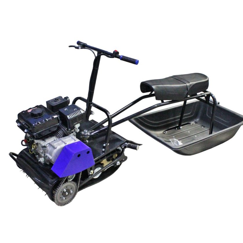 Мотобуксировщик