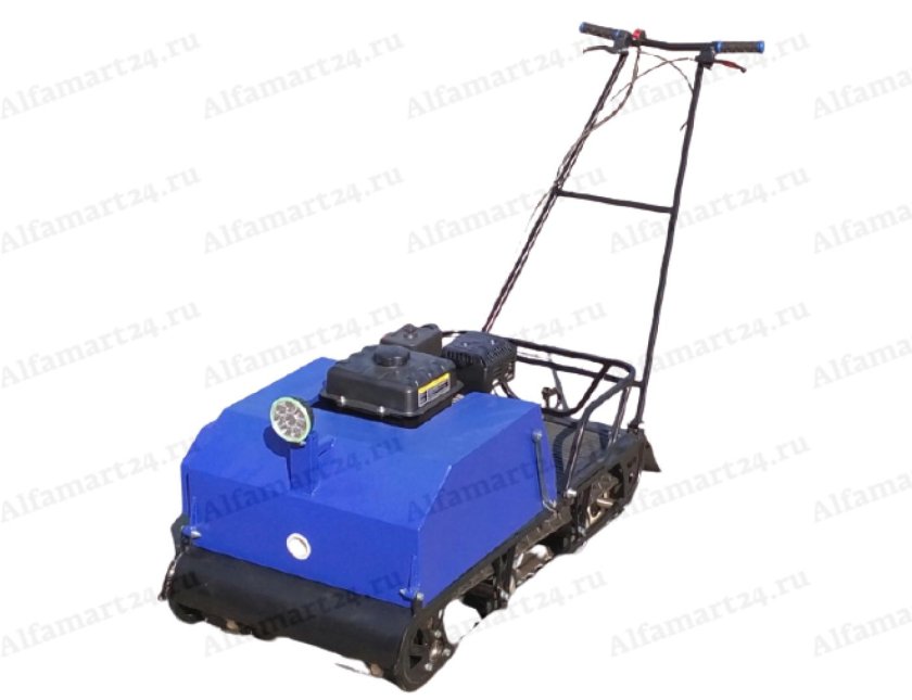 Мотобуксировщик компактный лидер