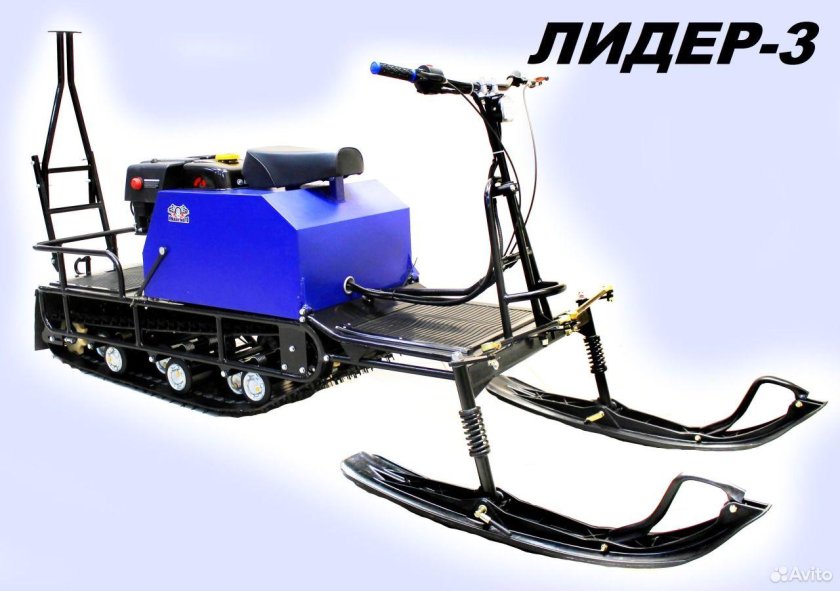 Мотобуксировщик Лидер 3 3т 15 с реверсом