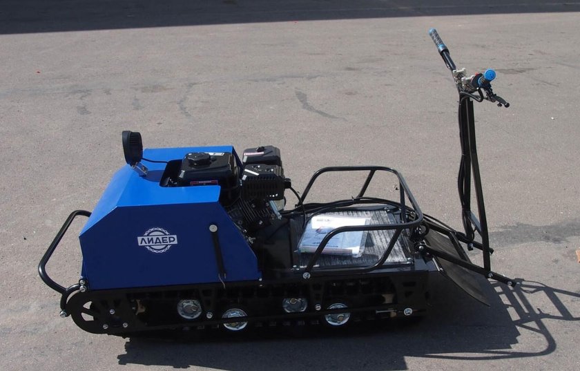 Буксировщик Лидер Сигма 2