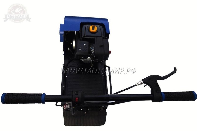 Мотобуксировщик компактный Лидер-Дельта-r, 8 л.с