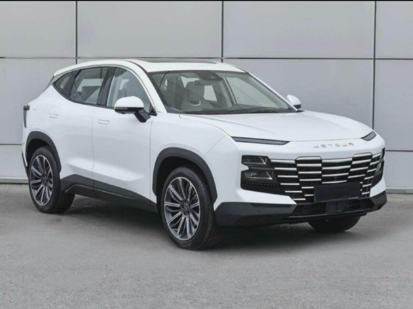 Jetour Dashing 1.5 AMT, 2023