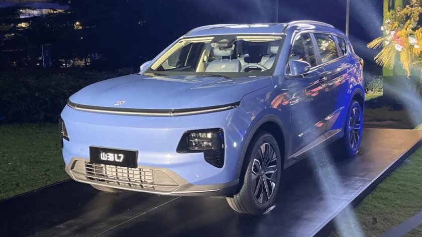 Кроссовер jetour