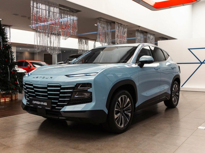 Jetour dashing 1 5 amt 2023