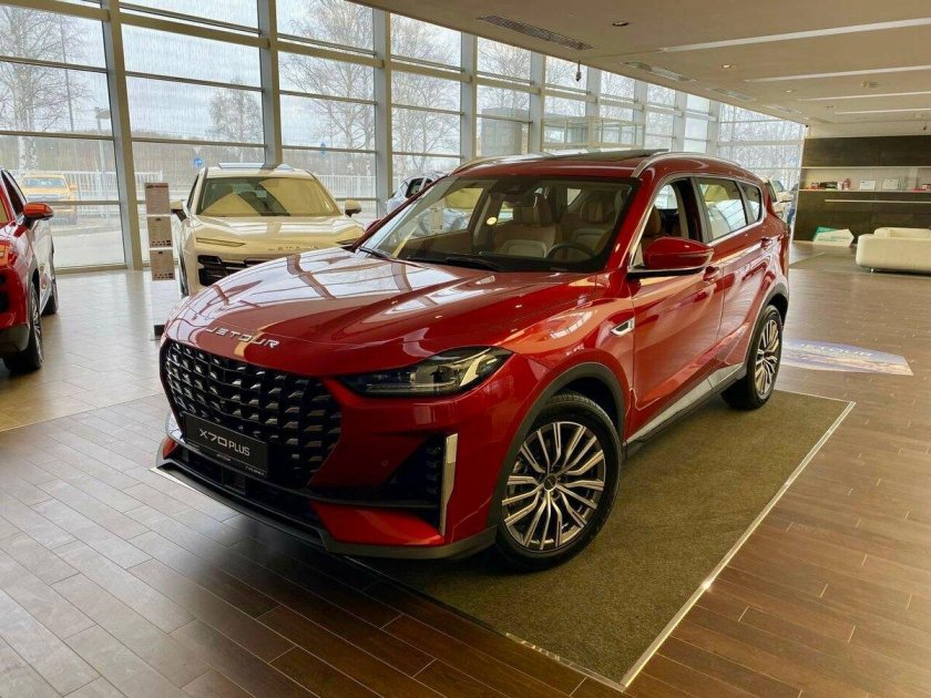 Внедорожник jetour