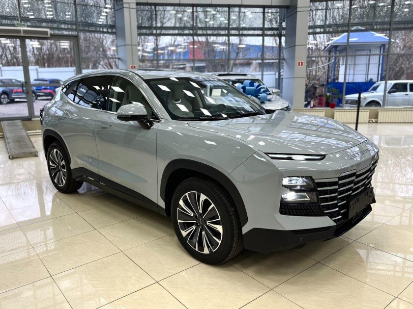 Автомобиль jetour dashing