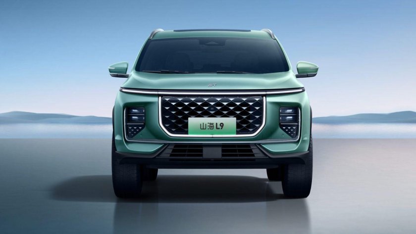 Кроссовер jetour