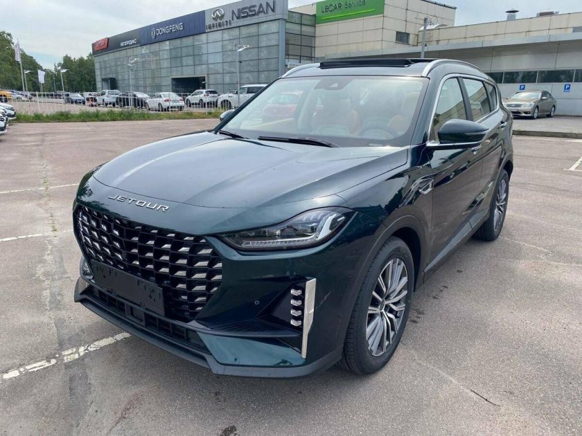 Внедорожник jetour