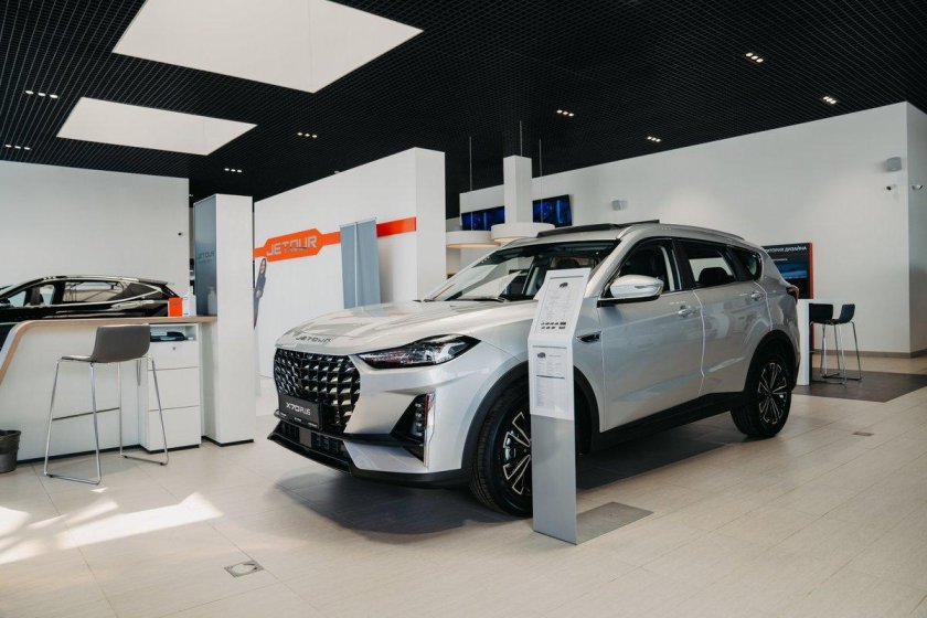 Внедорожник jetour